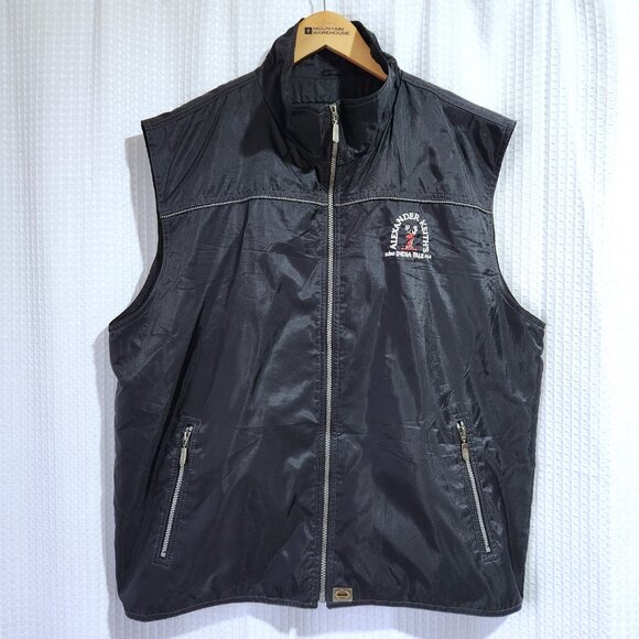 Alexander Keiths Vest India Pale Ale Large Black Nokia Brier Halifax 2003 Rare - Picture 1 of 14